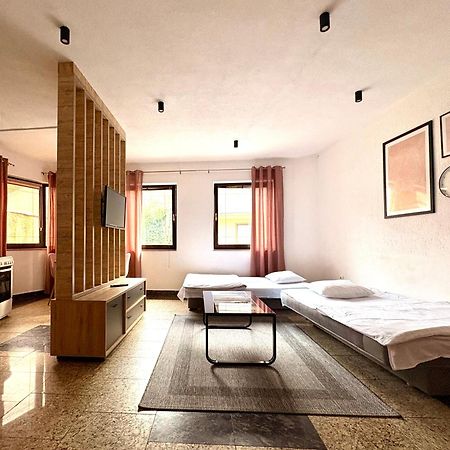 Network Apartment Jajce Buitenkant foto