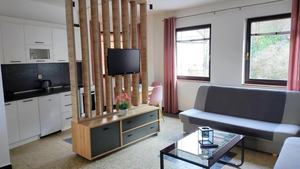 Network Apartment Jajce Buitenkant foto