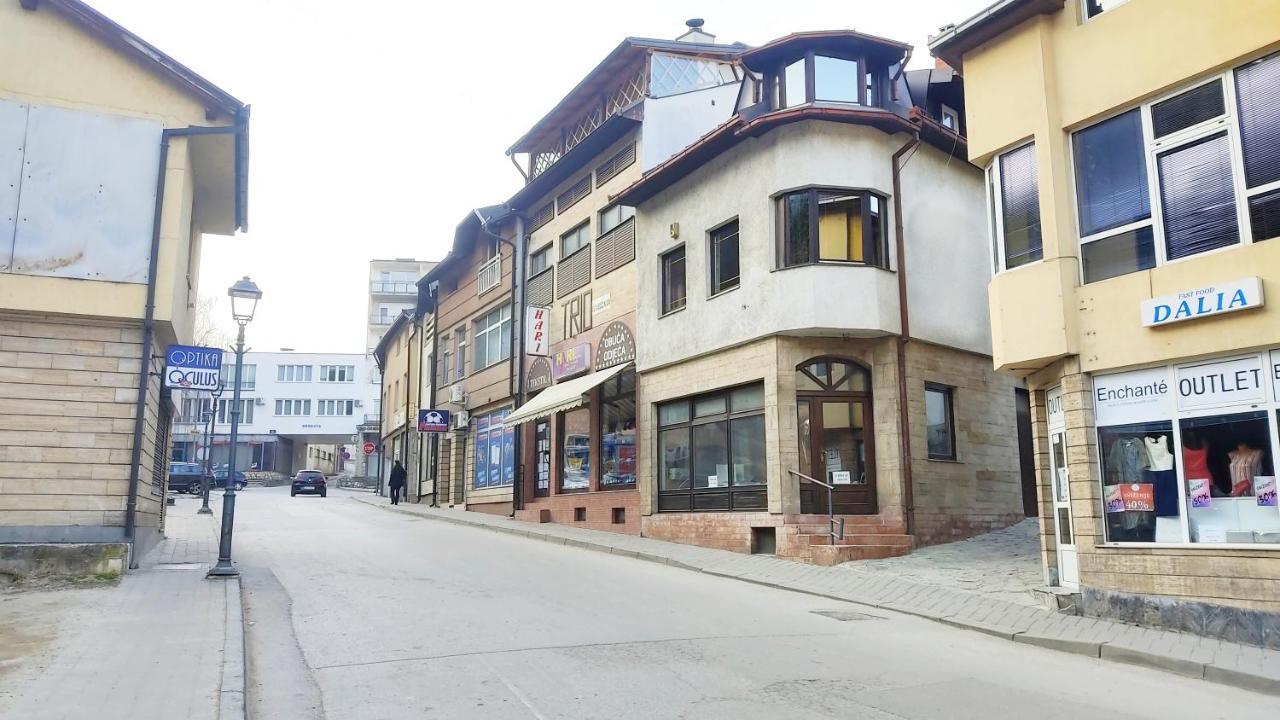 Network Apartment Jajce Buitenkant foto